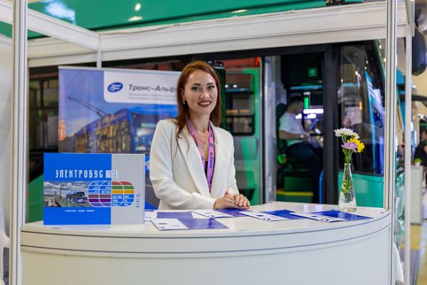 В Москве открылась выставка «Электротранс 2025»!