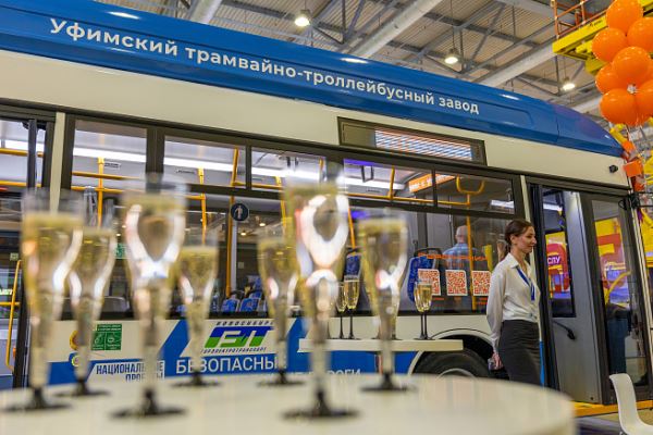 В Москве открылась выставка «Электротранс 2025»!