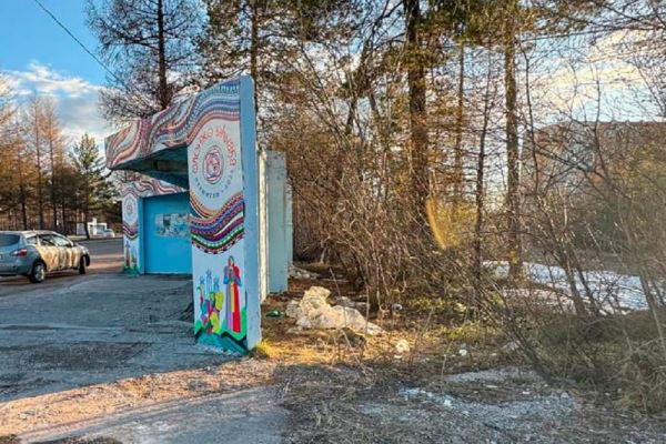 В Якутии за автобусной остановкой обнаружили тело убитой женщины