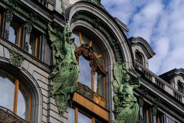Теперь и на Невском. В Санкт-Петербурге в Доме книги открылся новый инфоцентр для туристов