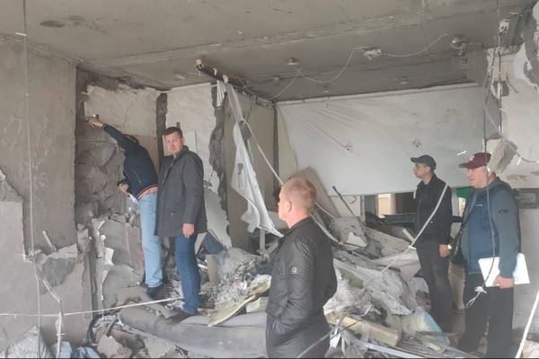 В Новороссийске от атаки беспилотников пострадали 95 квартир