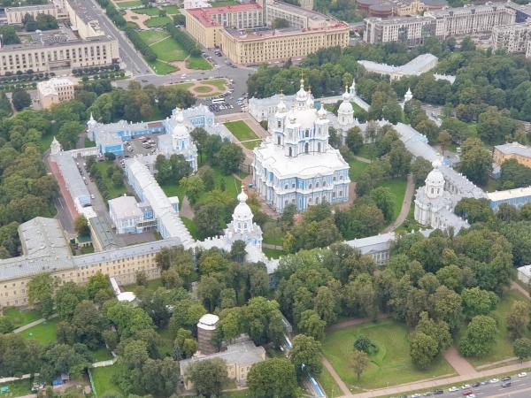 Полюбоваться на Северную столицу с высоты. Лучшие смотровые площадки Санкт-Петербурга