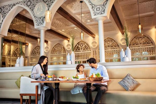 Роскошь по-дубайски. Atlantis, The Palm: мир вкуса и развлечений