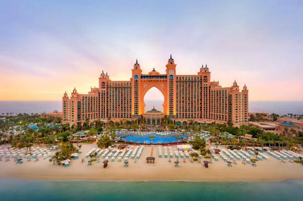 Роскошь по-дубайски. Atlantis, The Palm: мир вкуса и развлечений