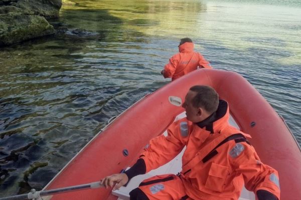 В Крыму спасатели нашли тело дайвера, пропавшего 20 дней назад