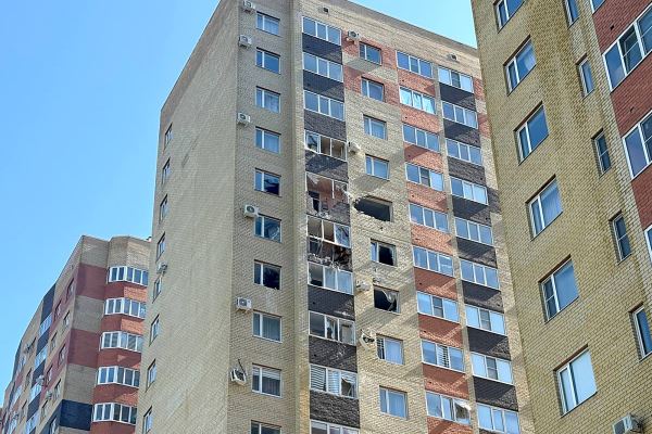 Взрыв газа разрушил квартиры в Ставрополе