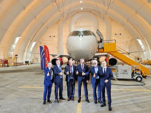 "Яковлев" запустил линейную станцию технического обслуживания самолетов SSJ-100 в аэропорту Самары