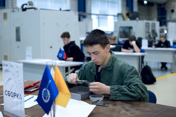 В ОДК-Сатурн студенты колледжей показали профессиональные навыки