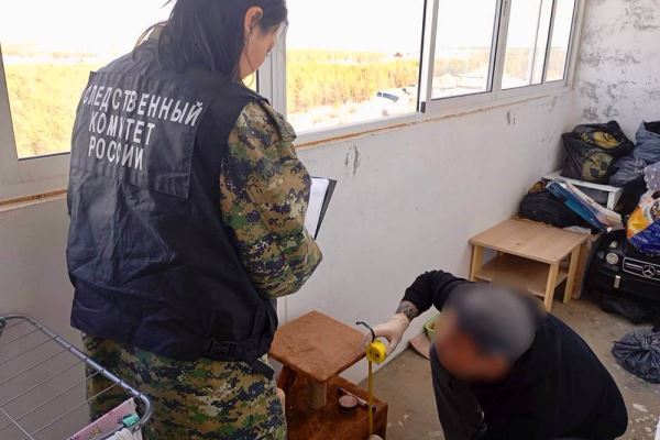 В Якутске с балкона 9 этажа выпал четырехлетний ребенок, он в больнице