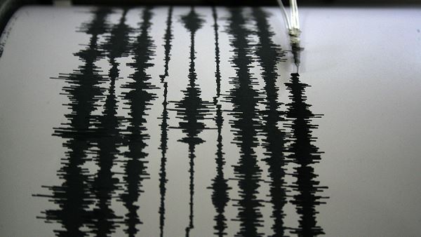 Землетрясение магнитудой 4,1 произошло в западной части Турции